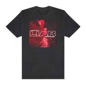 NWT - Sofia Carson Red and Black T-Shirt Merch